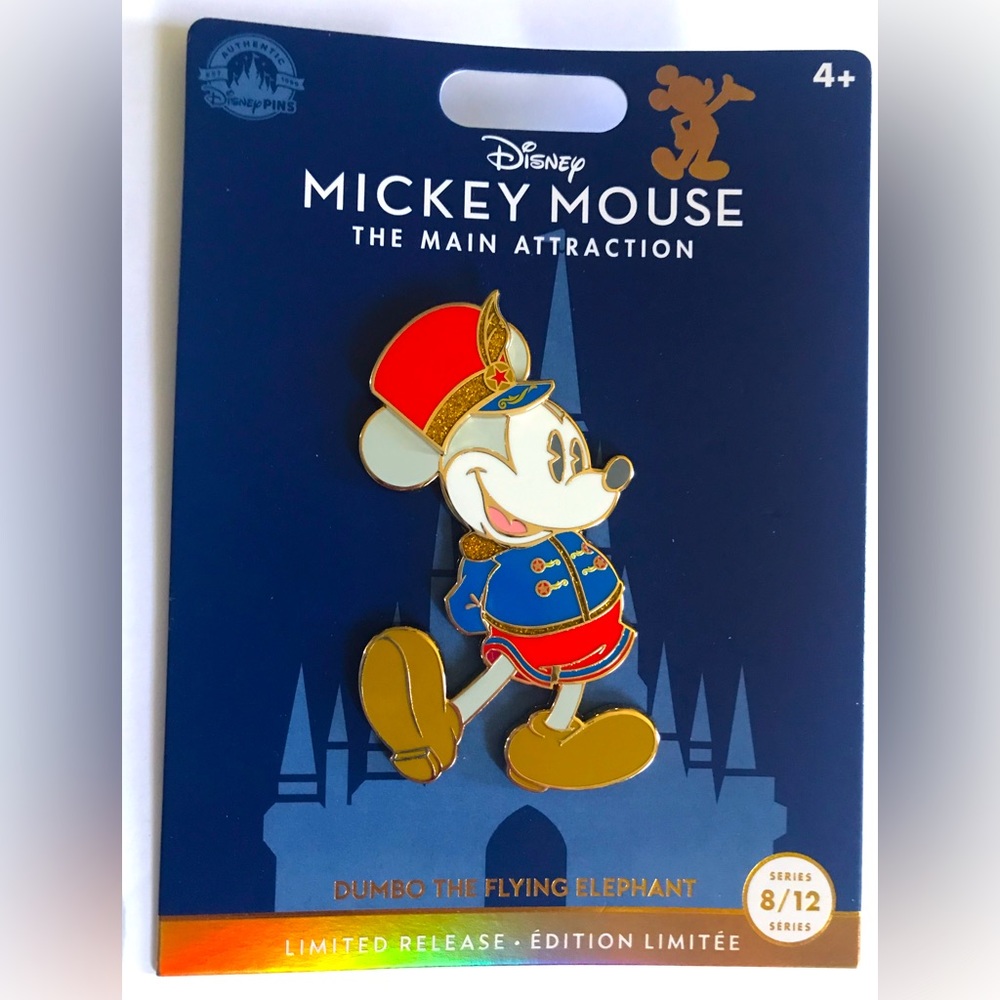 Disney The Main Attraction Dumbo The Flying Elephant Pin